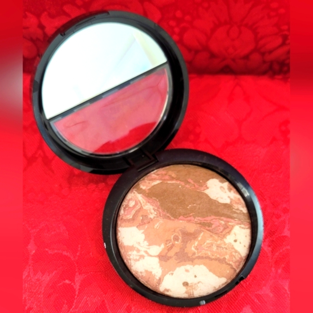 Laura Geller Baked Blush - Marble Pink and Brown